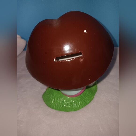 Vintage Dora the Explorer Ceramic Piggy Bank Pre-owned - Picture 2 of 7